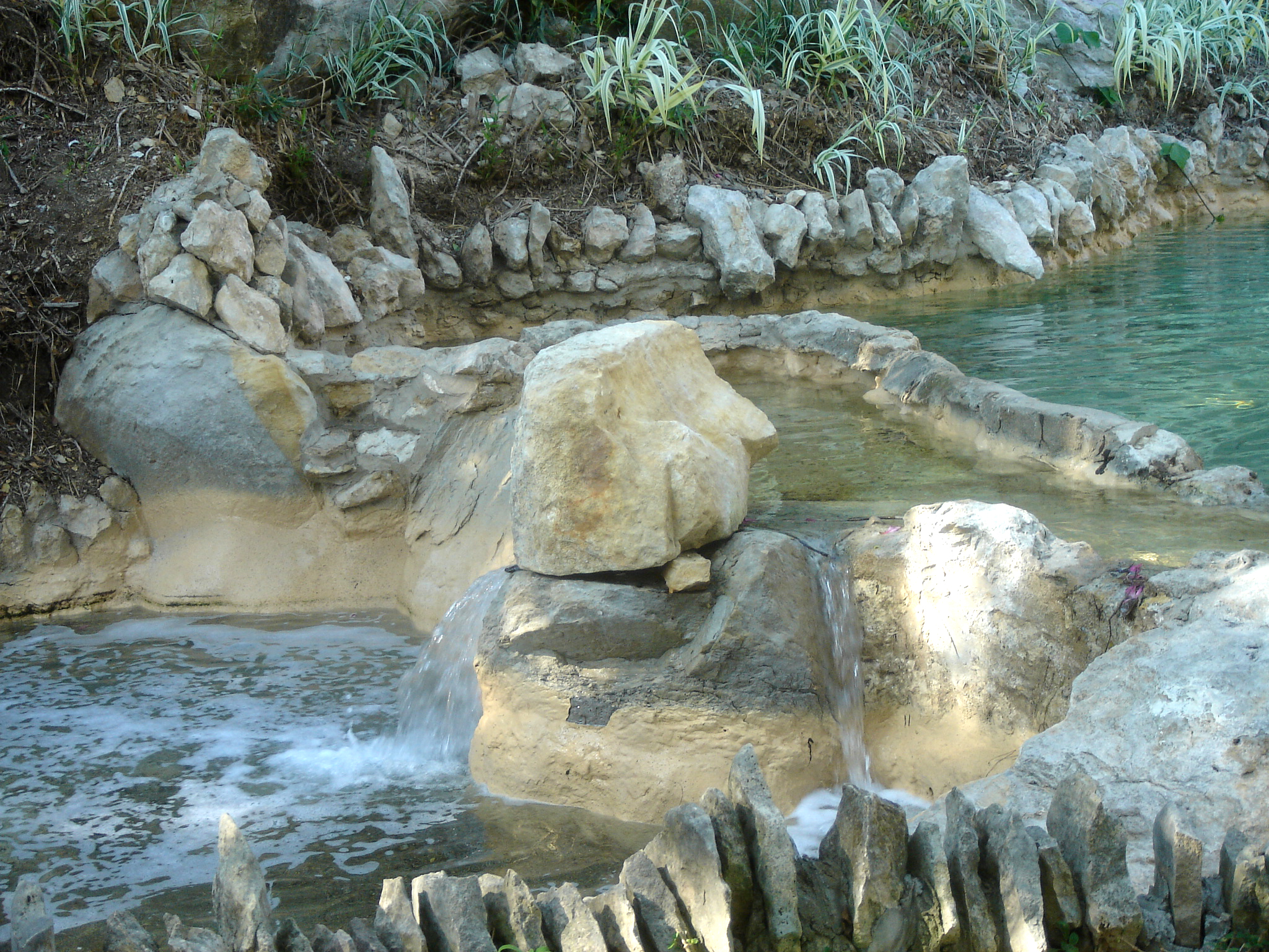 small waterfall