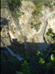 birds eye view of the waterfall