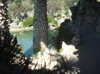 lowered pagoda walkway