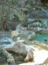 mini waterfall