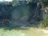 far view of the waterfall