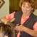 straightening hair