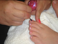 nail polish