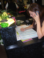 receptionist
