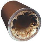 Mineral in Pipes